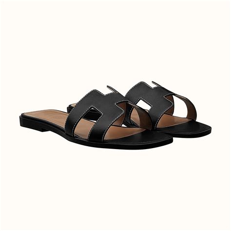 oran sandals hermes black|are Hermes oran sandals comfortable.